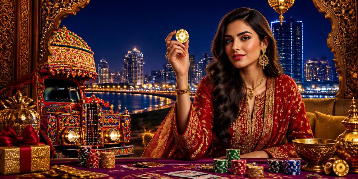 bte555 Spin Through Pakistan’s Slot Lobby